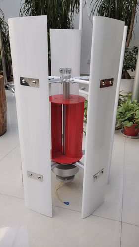 垂直軸小型風力タービン - FSV-300A - Zhejiang WinPower Energy - 5枚 / アルミニウム合金製ブレード付 / 道路照明用