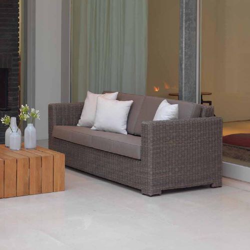 現代風ソファー - PLAZA - BOREK parasols | outdoorfurniture - 中庭用 / Sunbrella® / 取り外しできるクッション付き