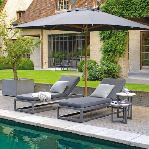 現代風サマーベッド - CALCARA - BOREK parasols | outdoorfurniture - Sunbrella® / ロープ / アルミニウム