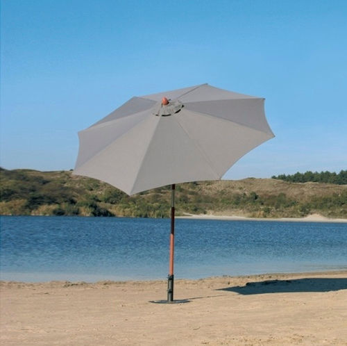 方向調節可能パラソル - CANNES - BOREK parasols | outdoorfurniture - キャンバス生地 / ハード ウッド製