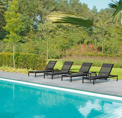現代風サマーベッド - IBIZA - BOREK parasols | outdoorfurniture - Batyline®製 / アルミニウム / 庭用