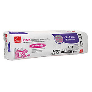 熱・音響絶縁材 - R ECOTOUCH™  - Owens Corning Insulation - ガラスウール製 / ロール状 / 不燃性