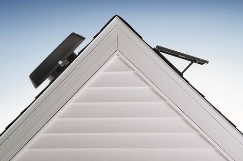 換気ファン - VENTSURE® - Owens Corning Insulation - 屋根用 / 住居用 / 屋根裏用