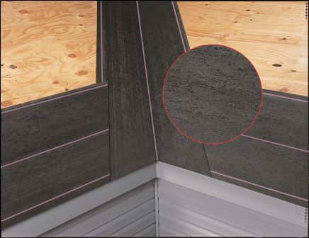 テラス屋根用瀝青防水加工 - WEATHERLOCK® G - Owens Corning Insulation