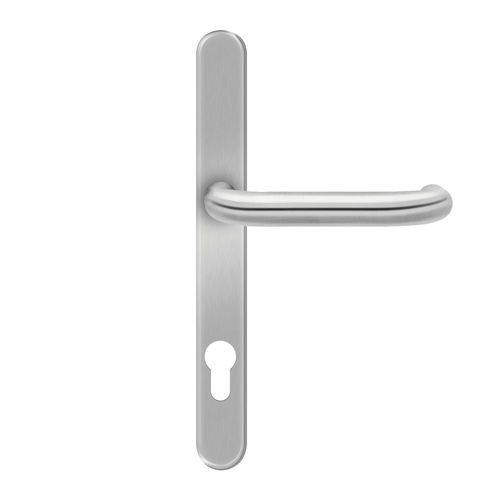 ドア用取手 - NARROW BACK PLATE ELRM27 - Karcher Design - ステンレススチール製 / 現代風
