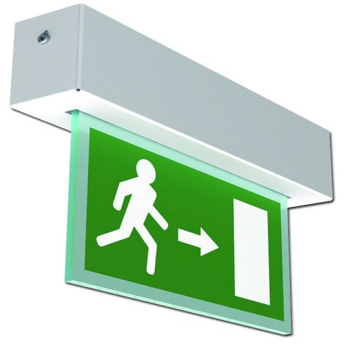 天井非常照明 - SAFE ROUTE™ - ASD Lighting - 埋め込み式 / 直線型 / LED