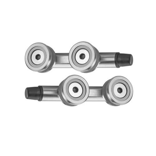 ステンレススチール戸止め - OZ-SL-333-A6 - OZONE OVERSEAS LTD. - ゴム製