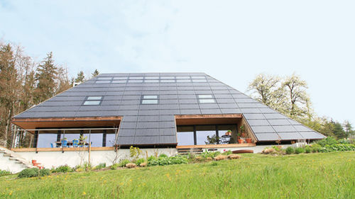 木製屋根窓 - 3S SWISS SOLAR SYSTEMS - プロジェクション式 / 2層ガラス / 断熱層