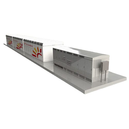 光起電用途用インバータステーション - CSES351A6 - CANADIAN SOLAR