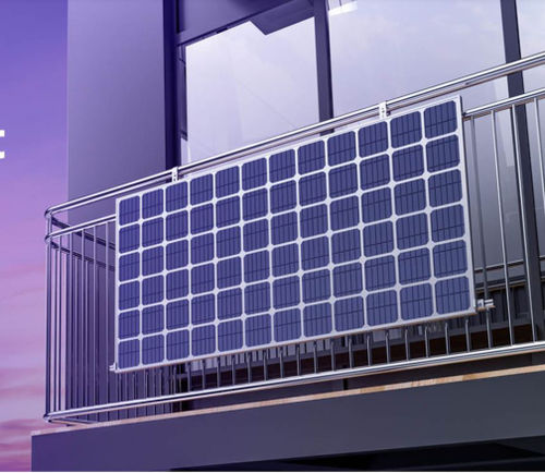 単結晶太陽電池パネル - Plug and Play - SUNERG SOLAR - 色付き / 屋根用 / バルコニー用