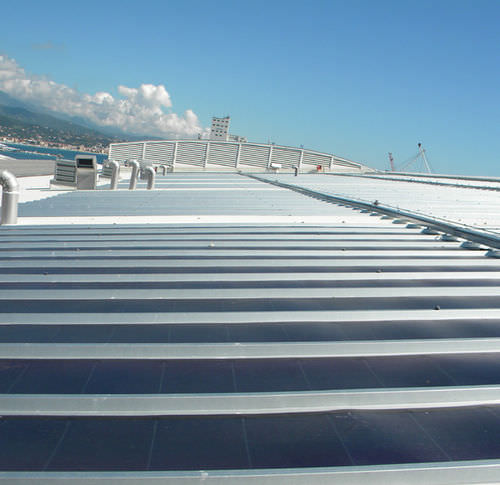 薄膜太陽電池パネル - PVL68T - RF2_87 136 W - SUNERG SOLAR - アモルファスケイ素 / 屋根用