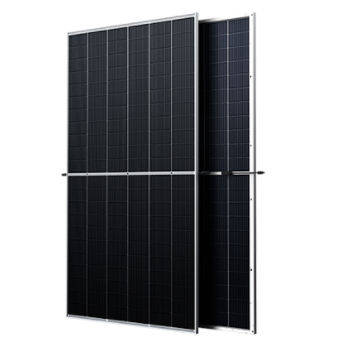 単結晶太陽電池パネル - VERTEX TSM-DE21 - TRINA SOLAR ENERGY - 色付き