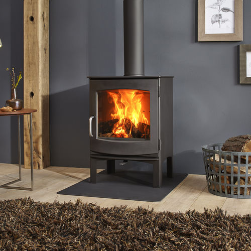 薪ストーブ - Dik Geurts - Ivar 5, High - DRU - 4 kW / 7 kW / 脚付き