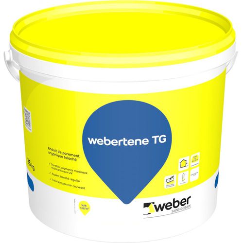 外装面塗料 - WEBERTENE TG - Weber Industries - 外壁用 / 壁用 / コンクリート用