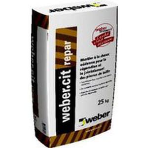 ポインティングモルタル - WEBER.CIT REPAR : ARCALINE 2  - Weber Industries - 石工事用 / 石灰