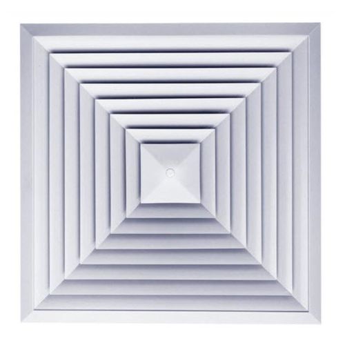 天井空気拡散器 - DLQ  - TROX - 正方形