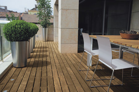 木製デッキ床材板 - EXTERNO - DECKING IN IPÈ-LAPACHO - Woodco