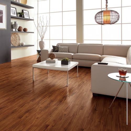 ナチュラルコルク製床材 - CORETEC PLUS 5" PLANK : GOLD COAST ACACIA - US FLOOR - ビニール製 / 住宅用 / 商業用