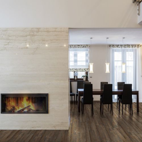 ナチュラルコルク製床材 - CORETEC PLUS XL : ATLAS OAK - US FLOOR - ビニール製 / 住宅用 / 商業用