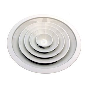 天井空気拡散器 - SERIES SFCDA - Monodraught - 円形