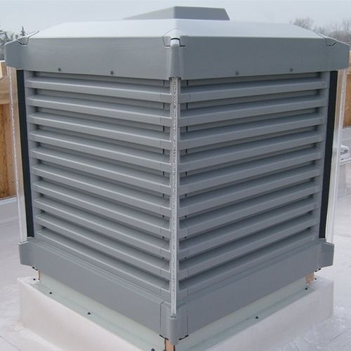 屋根用空調設備 - WINDCATCHER HX - Monodraught