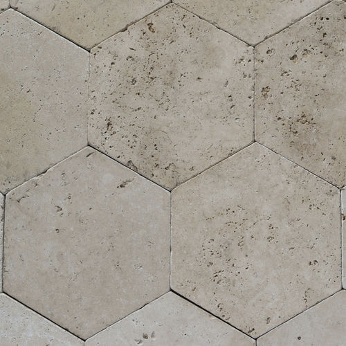 屋内用テラコッタタイル Esagono Light Blend Pietre Di Rapolano Pdr Srl 壁面 床 石