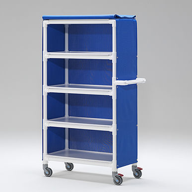 リネン用台車 - MLC 304 - RCN Medizin- und Rehatechnik - 業務用 / 医療施設用 / プラスチック製