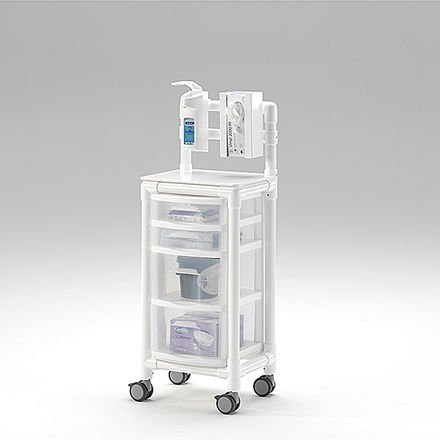 処置台車 - KTW 100 HS MRT - RCN Medizin- und Rehatechnik - 医療施設用 / 真ちゅう製 / プラスチック製