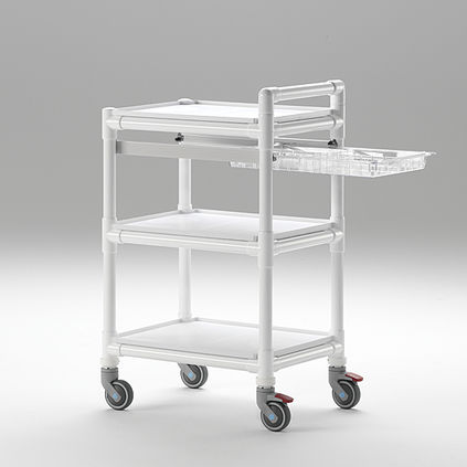 処置台車 - MPC 253 AS 50 - RCN Medizin- und Rehatechnik - 医療施設用 / プラスチック製