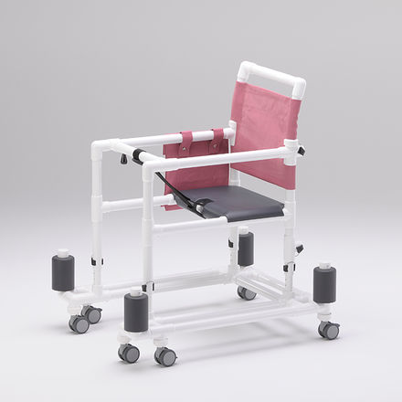 布製医療用アームチェア - GW 120 AFS - RCN Medizin- und Rehatechnik - プラスチック製 / キャスター付き / 手動式