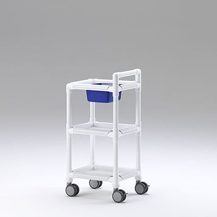 処置台車 - MPC 153 WS MRT - RCN Medizin- und Rehatechnik - 多目的 / 医療施設用 / 真ちゅう製
