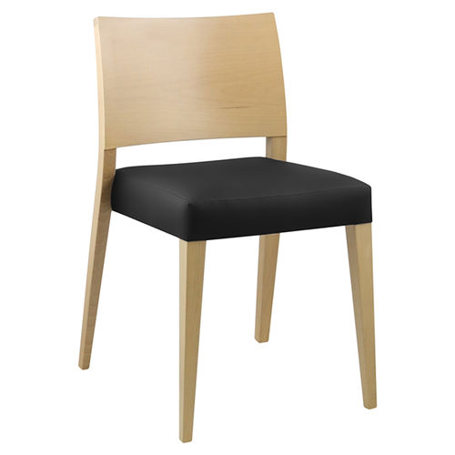 現代風チェア - DUBAI 3 - CMcadeiras - 屋内用 / 木製 / 布張り