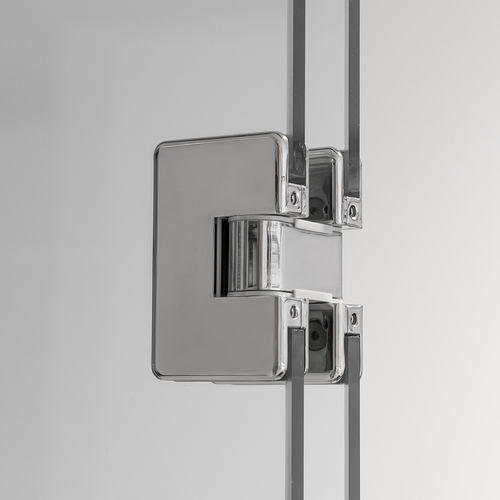 シャワ―ルームのドア用蝶番 - EVA 360° - GFS Design - 金属製 / スプリング / 家庭用