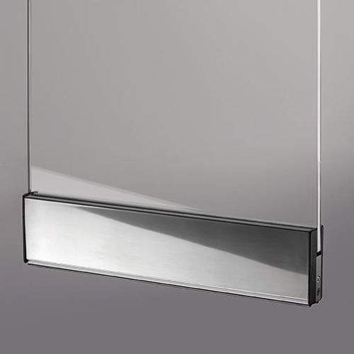 ガラス製ドア用蝶番 - Serie ZONE - GFS Italian Innovative Glass Fixing - スイングドア用 / アルミニウム / 家庭用
