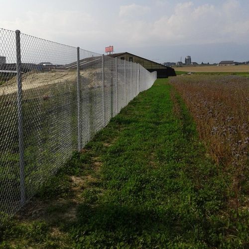 金網フェンス - GALVANISE - Jacot des Combes - 庭用 / 金属製