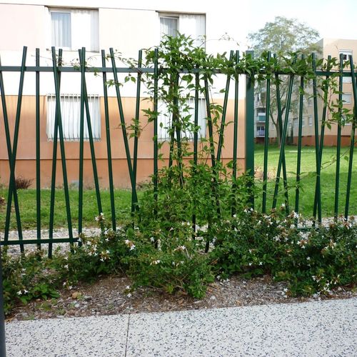 バーフェンス - ROSEAU - Jacot des Combes - 庭用 / 金属製 / 現代風