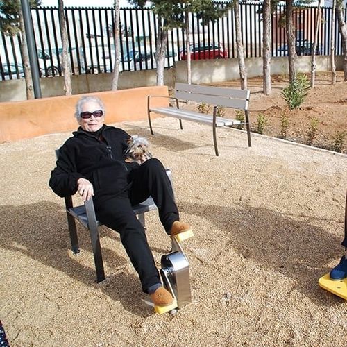 プレイグランド用エクササイズバイク - RECUMBENT  - Industrias Agapito