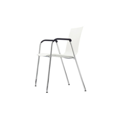 現代風チェア - S 260 - THONET/トーネット - 屋内用 / ポリプロピレン製 / クロム鋼脚