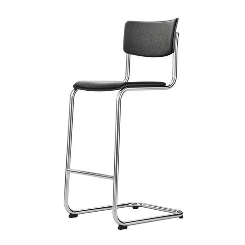 現代風バ－チェア - S 43 H - THONET/トーネット - 屋内用 / スチール製 / 木製