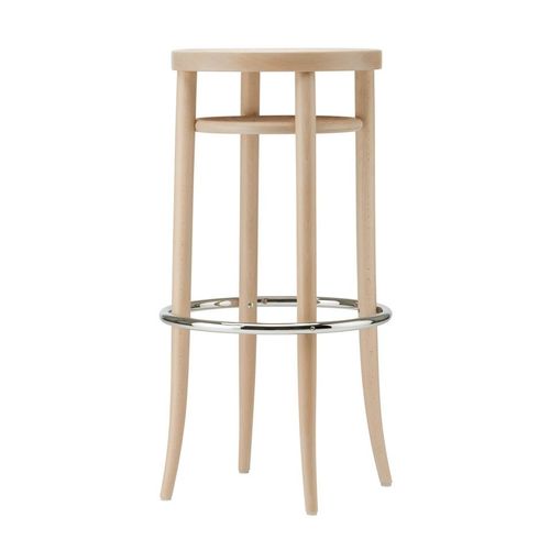 伝統的バー用腰掛け - 204 RH - THONET/トーネット - 木製脚 / ブナの木製脚 / 曲げ木脚