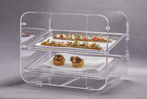 食品用展示用ラック - BD145 - Rosseto Serving Solutions - カウンタートップ上 / アクリル製 / パン屋用