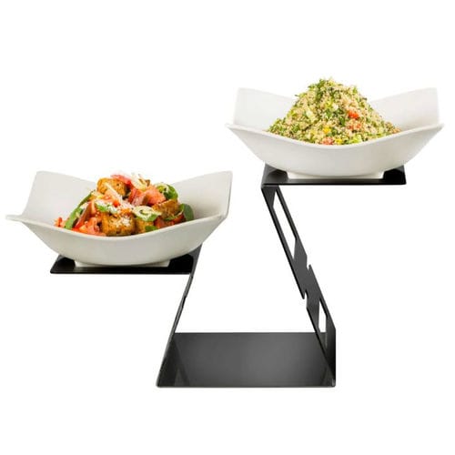 食品用展示用ラック - SM340 - Rosseto Serving Solutions - カウンタートップ上 / スチール製 / レストラン用