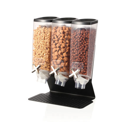 カウンタートップ上フードディスペンサー - EZP2135 - Rosseto Serving Solutions - バー用 / 病院用 / ホテル用