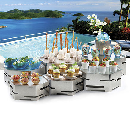 業務用冷却プレート - HONEYCOMB™ COOLERS - Rosseto Serving Solutions