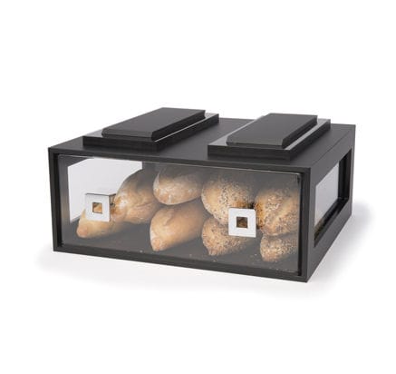 パン用展示用ラック - BD110 - Rosseto Serving Solutions - カウンタートップ上 / 木製 / 店用
