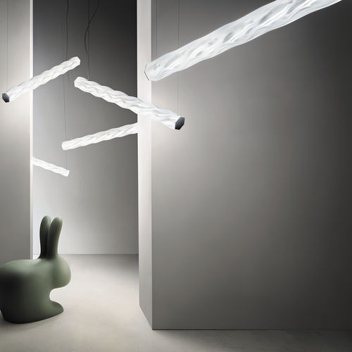 ペンダントランプ - HUGO - Slamp - Lentiflex® / 現代風 / 家庭用