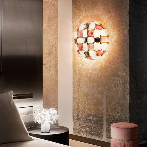 現代風壁掛け照明 - MIDA - Slamp - 屋内用 / Lentiflex® / Opalflex®製