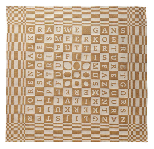 布製テーブル用マット - FOR EVERYTHING THERE IS A SEASON – TEA TOWEL - Droog - 現代風 / カスタマイズ可能 / 家庭用