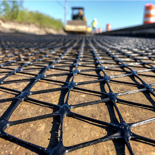 フロアスタビライザージオグリッド - TRIAX® (TX) - Tensar International - 補強材 / 基礎用 / 道路改装用