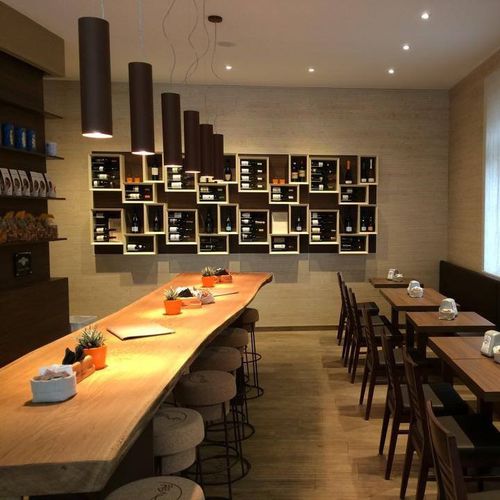 ワインボトル棚 - ESIGO WINE BAR 02 - ESIGO - 壁取り付け式 / モジュール式 / 現代風